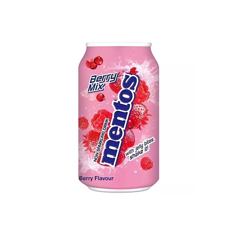 Karastusjook Mentos Berry Mix 340ml