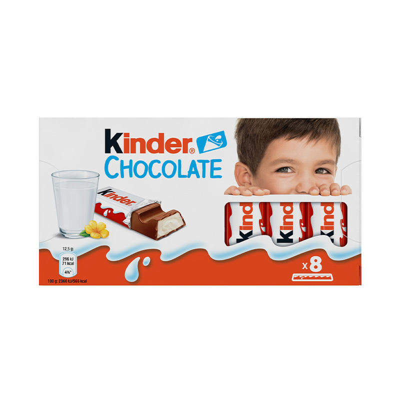 Kinder piimatäidisega piimašokolaad T8 100 g
