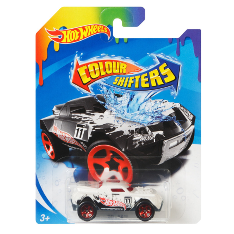 Mudelauto Hot Wheels värvimuutev