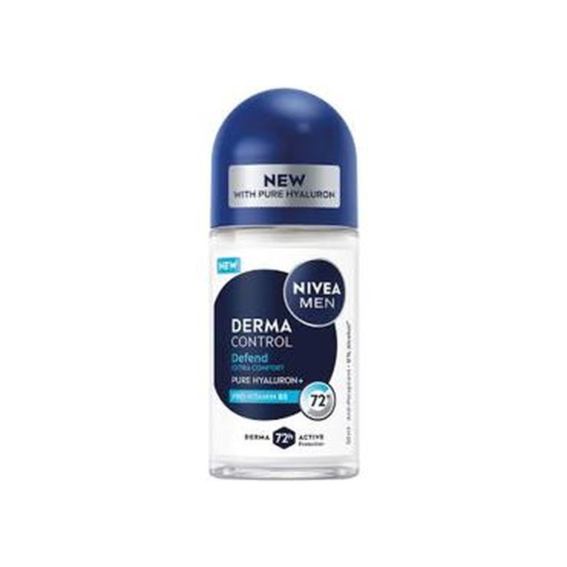 Rulldeo.NIVEA Derma Defend Men 50ml
