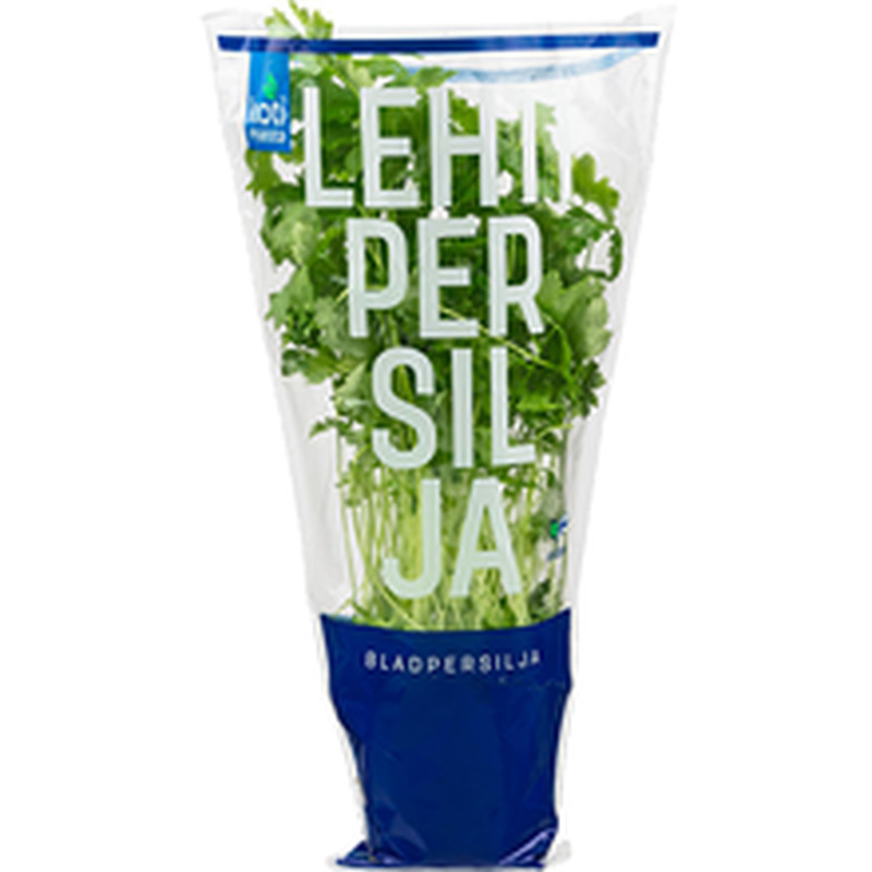 Kotimaista lehtpetersell potis