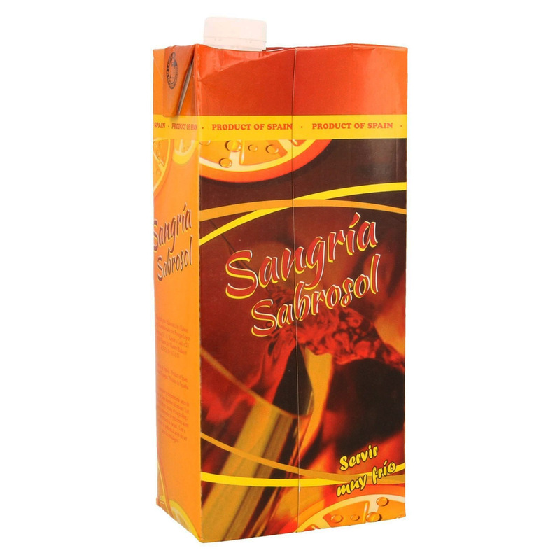 SABROSOL Sangria 7% 100cl(punane,tetra)
