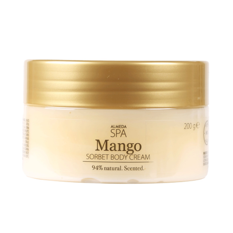 Keha sorbettkreem Mango Almeda Spa 200g