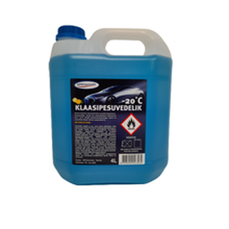 Klaasipesuvedelik talvine -20 etanool 4 l