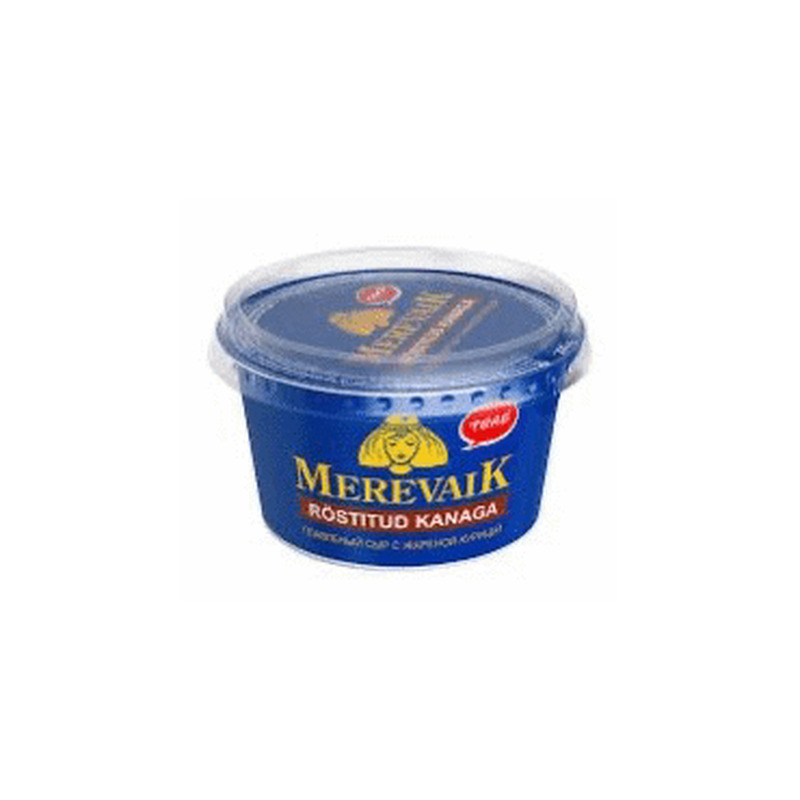 Sul.juust MEREVAIK röstitud kanaga 200g, 200 g