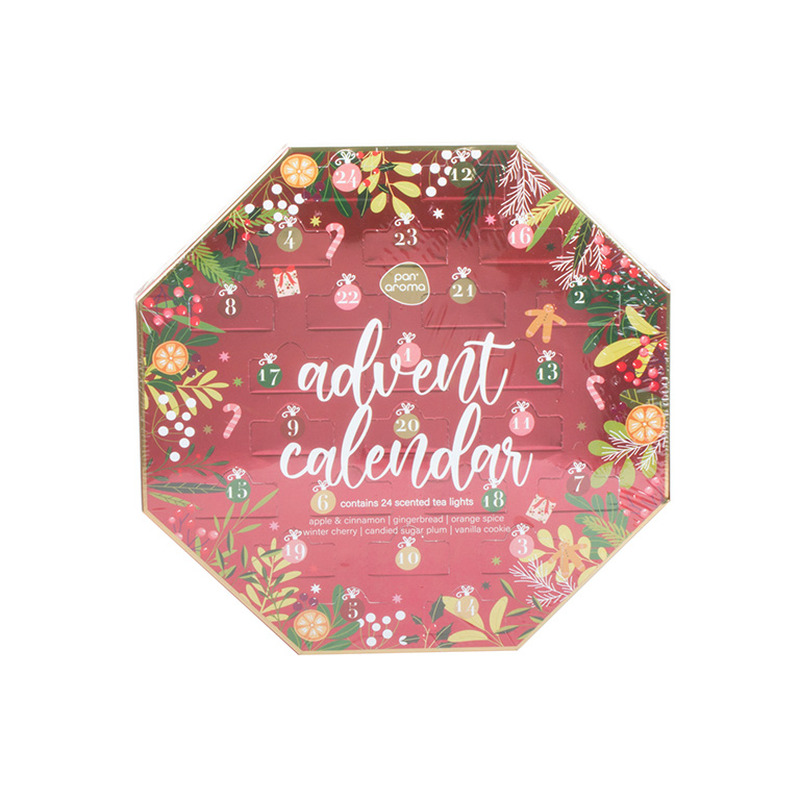 Advendikalender Pan Aroma Teeküünal 24x12g