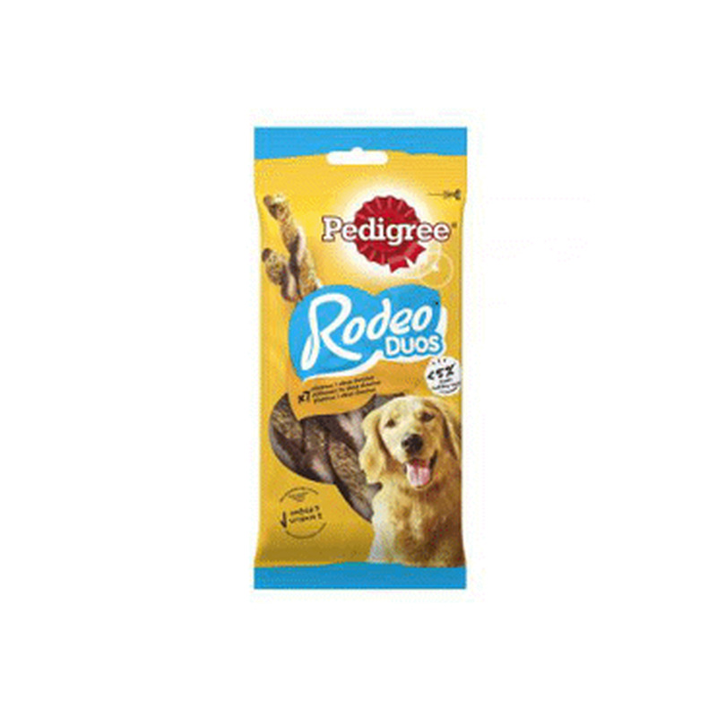 Närimispulg.PEDEGREE RodeoDuos kana 123g