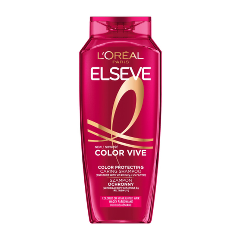 Šampoon Elseve Color-Vive 400ml