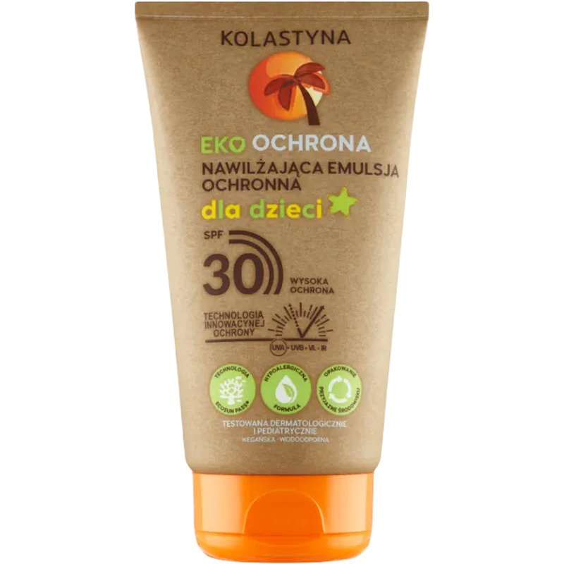 KOLASTYNA Eco Protection Päikesekaitsekreem lastele SPF30 150ml