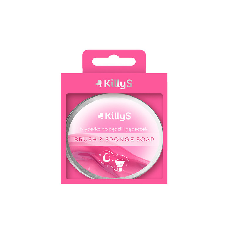 KillyS meigiharja ja -käsna seep 30g