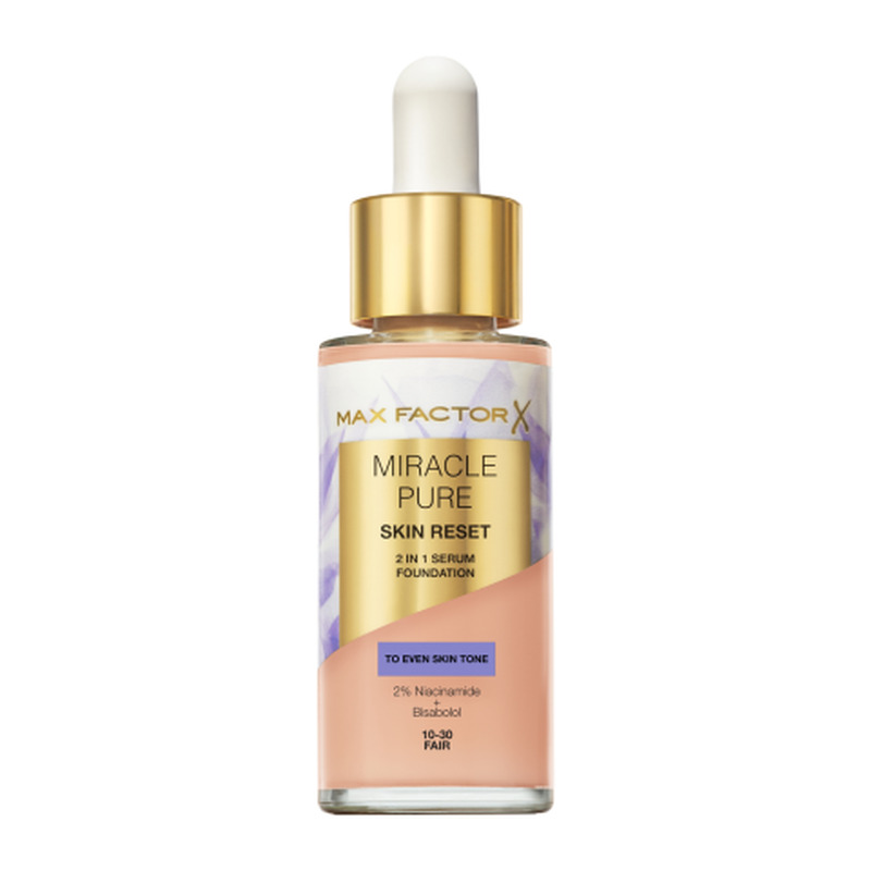 Seerumjumestuskreem Max Factor Miracle Pure Skin Reset 10-30 Fair 30ml