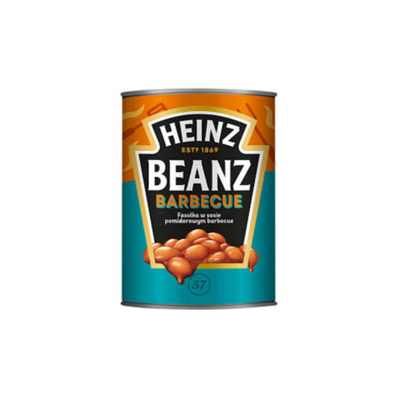 Oad HEINZ BBQ kastmes 390g