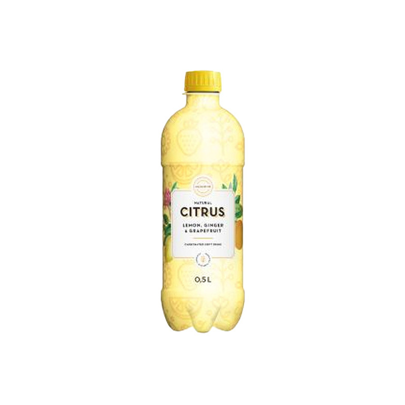 Aquanine Greip-sidrun-ingver karastusjook 0.5L