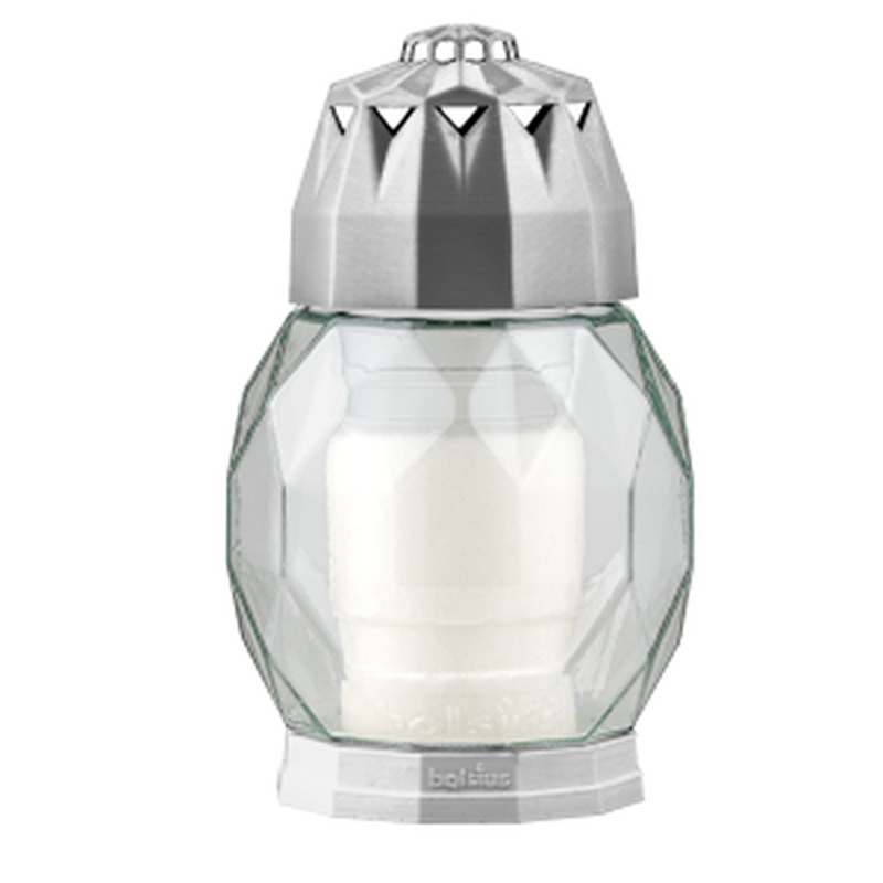 Kalmuküünal klaasis Teemant 24h, BOLSIUS, 1 tk