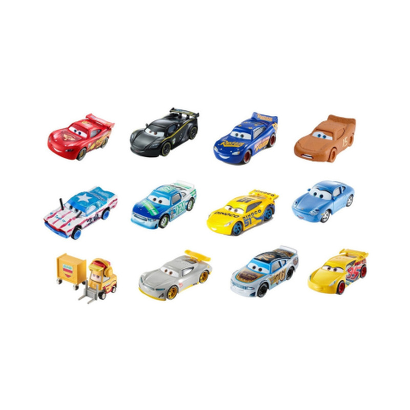 Mudelautode Cars 3 valik