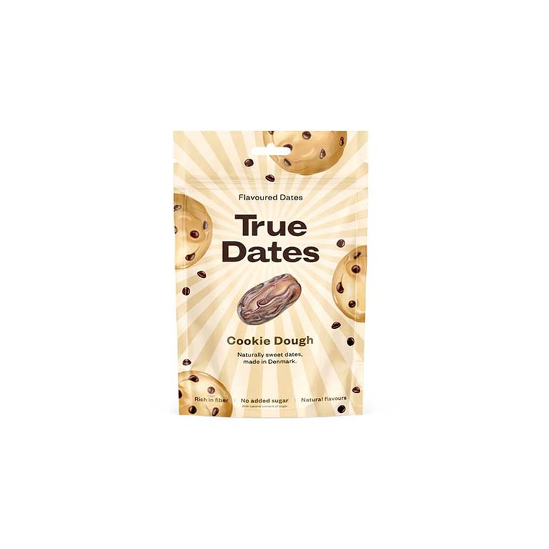 TRUE DATES Datlid Cookie Dough 100 g
