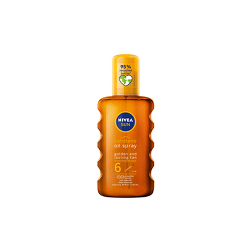 Päevitusõli NIVEA SUN CaroteneSPF6 200ml
