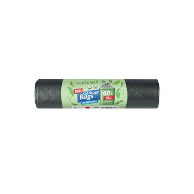 Lõhnast.prügikotid HOME EXPERT 60L 10tk