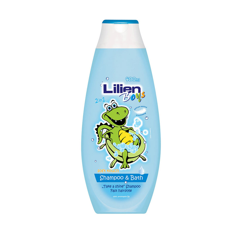 Shampoon + vannivaht poistele, LILIEN, 400 ml