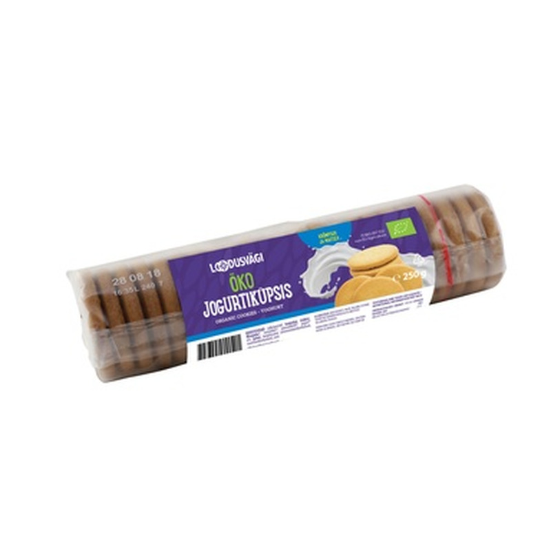 LOODUSVÄGI Öko jogurtiküpsis 250g