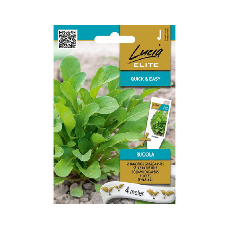 Seemned Lucia Elite Põld-võõrkapsas (Rukola) LE