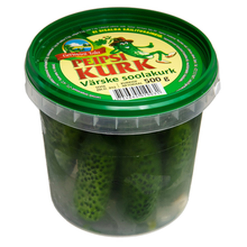Värske soolakurk ämbris, GERMANI TALU, 500 g