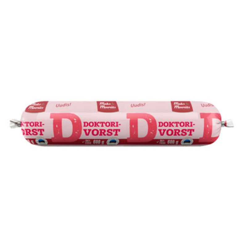MAKS&MOORITS Doktorivorst 600g