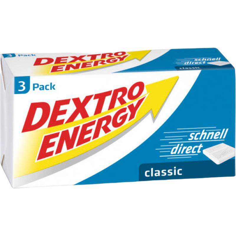 Dextro Energy classic glükoosi tabletid 138g