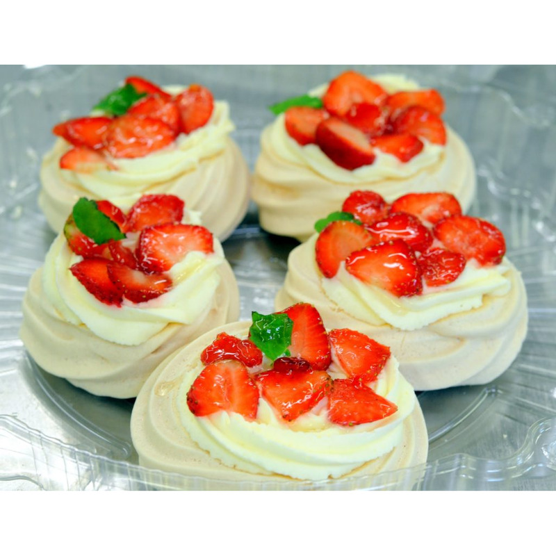 Haapsalu Mini-pavlova kook 300g 5tk