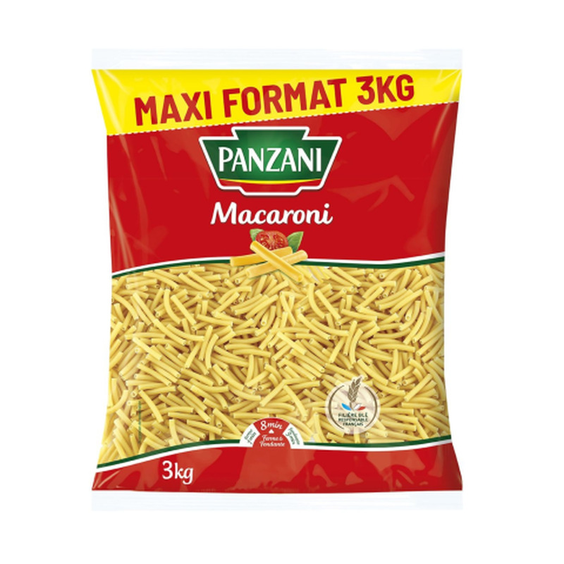 Makaronid Macaroni Panzani 3kg