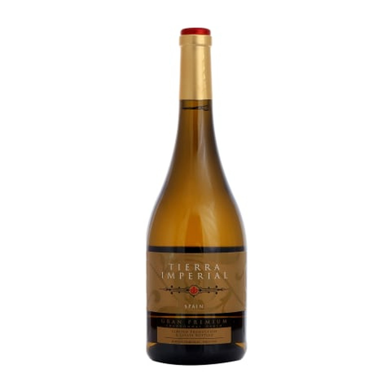 Kaitstud päritolunimetusega vein Tierra Imperial Chardonnay Oaked 0,75l