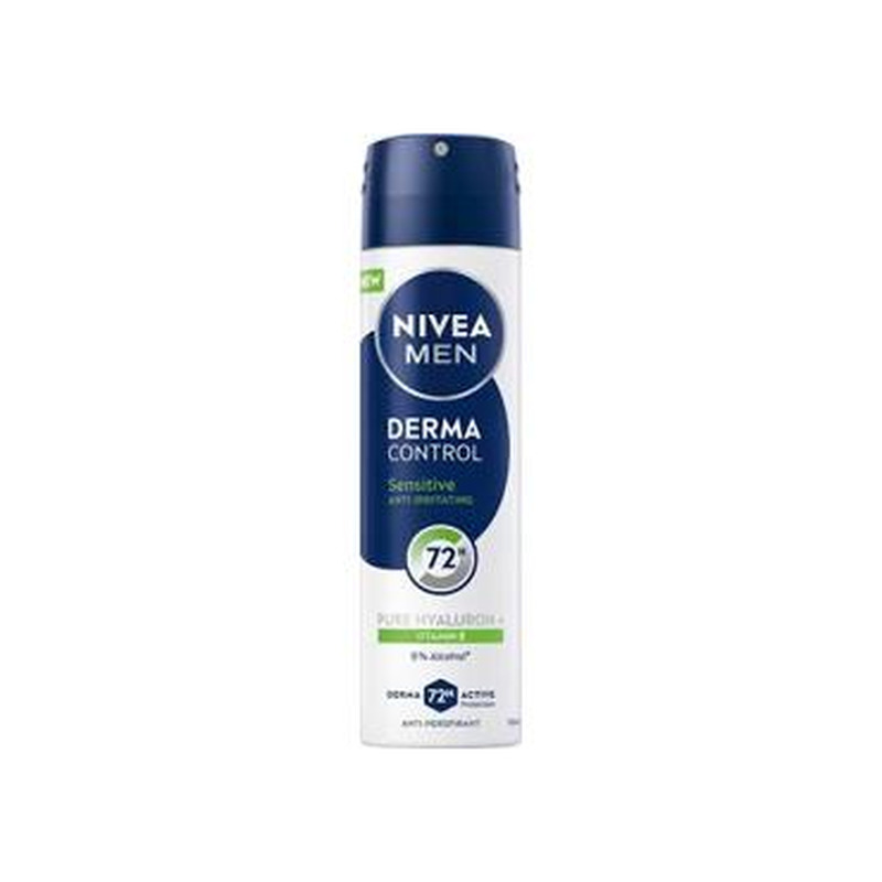 Spreideo NIVEA Derma Sensitive Men 150ml