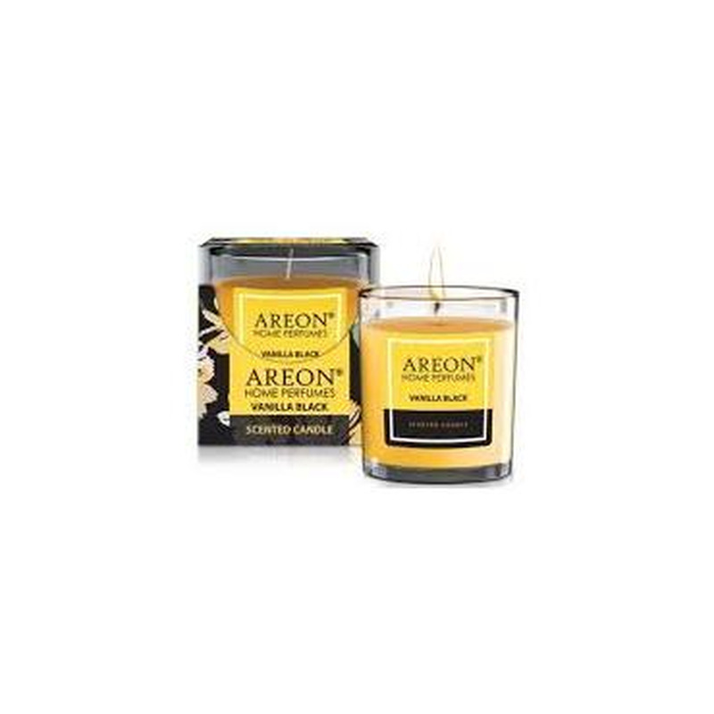 Lõhnaküünal AREON Vanilla black