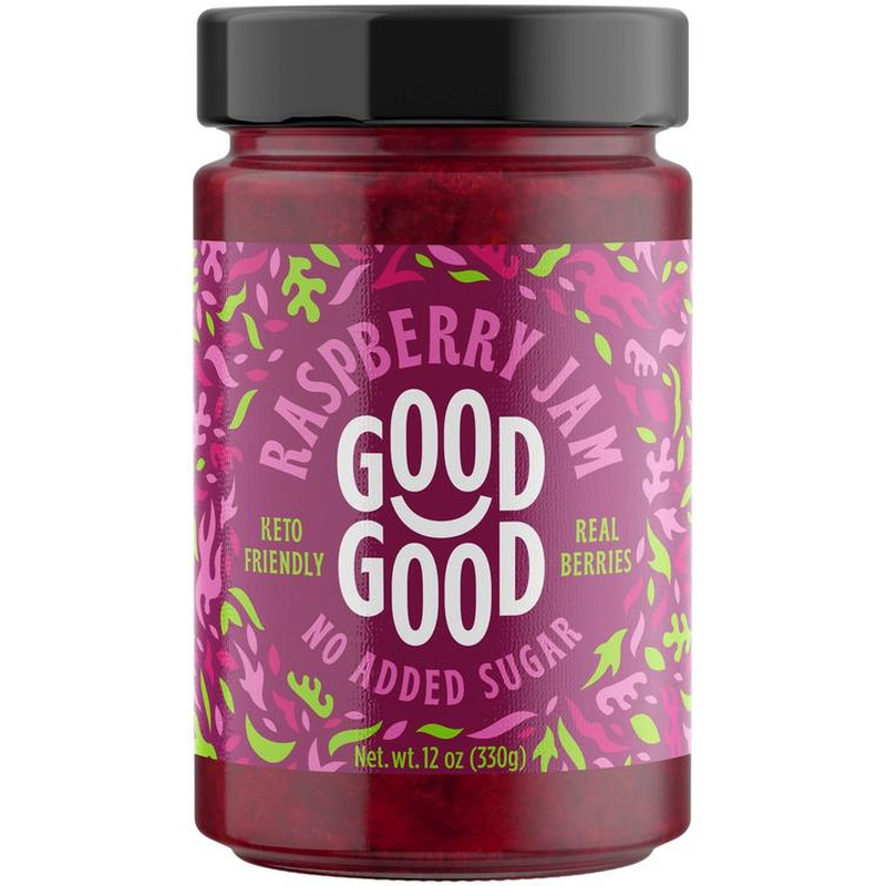 Vaarikamoos steviaga, GOOD GOOD, 330 g