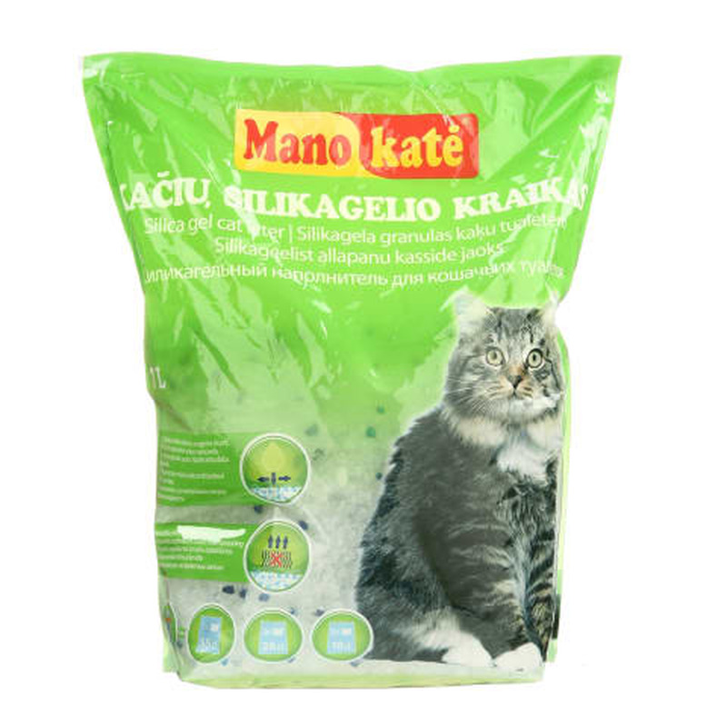 Kassiliiv Mano kate Silica geel 7l
