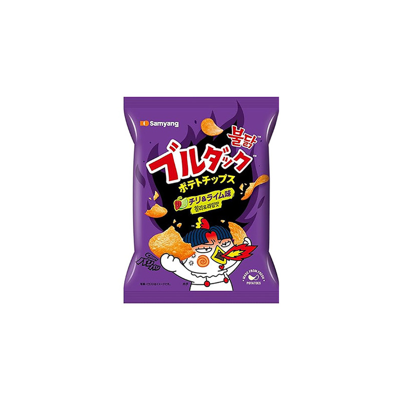 Kartulikrõpsud SAMYANG BULDAK Chilli ja Laimi 55g