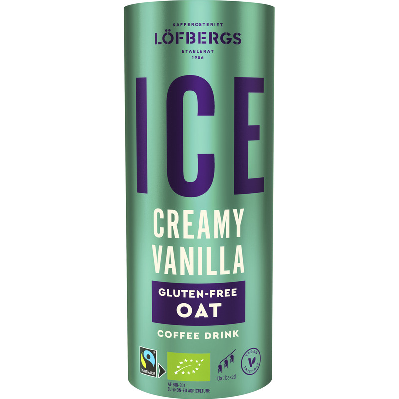 LÖFBERGS Kohvijook ICE Vanilla Oat vegan 230ml