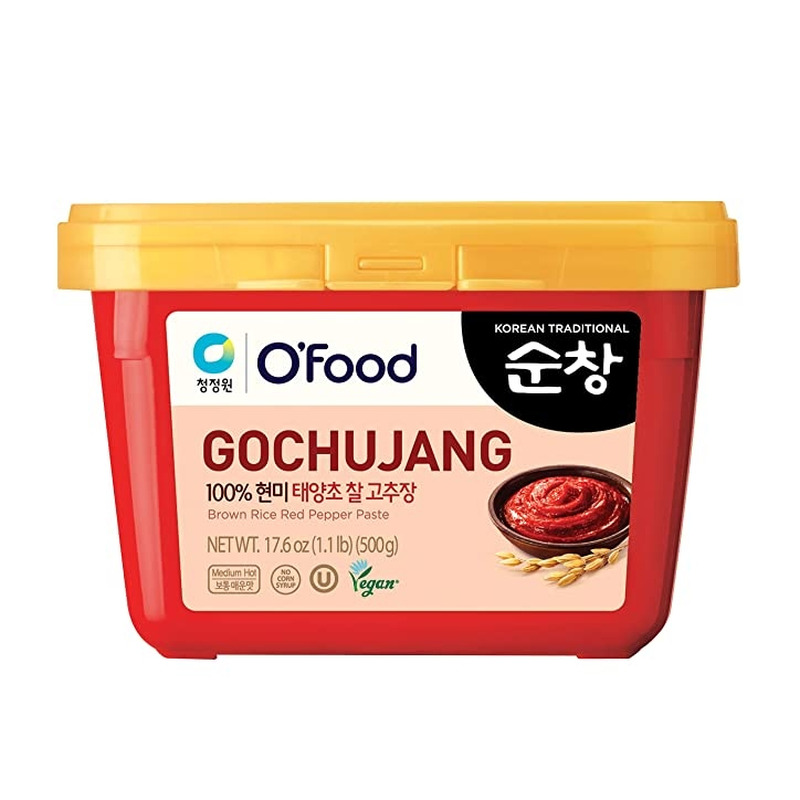 Gochujang ehk Korea tšillipasta