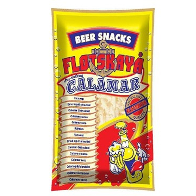Flotskaya Kuivatatud Kalmaar 80g