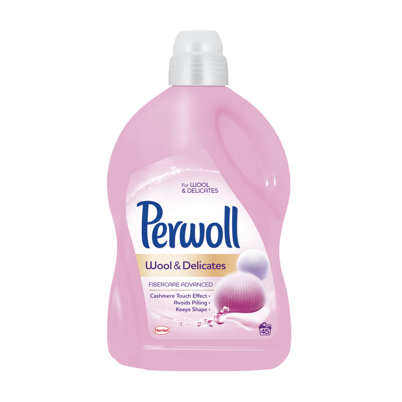 PERWOLL Pesupesemisvahend Fibercare Wool&Delicates 2,7l