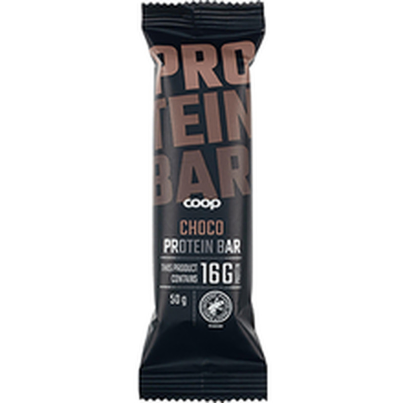 Coop šokolaadi proteiinibatoon 50g