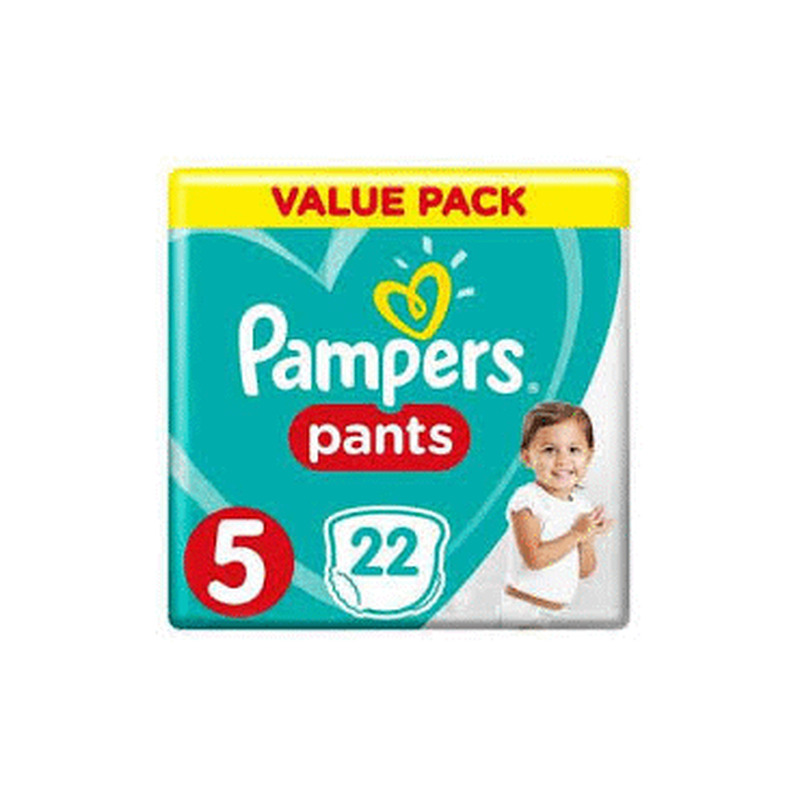 Püksmähkmed PAMPERS s5,22tk