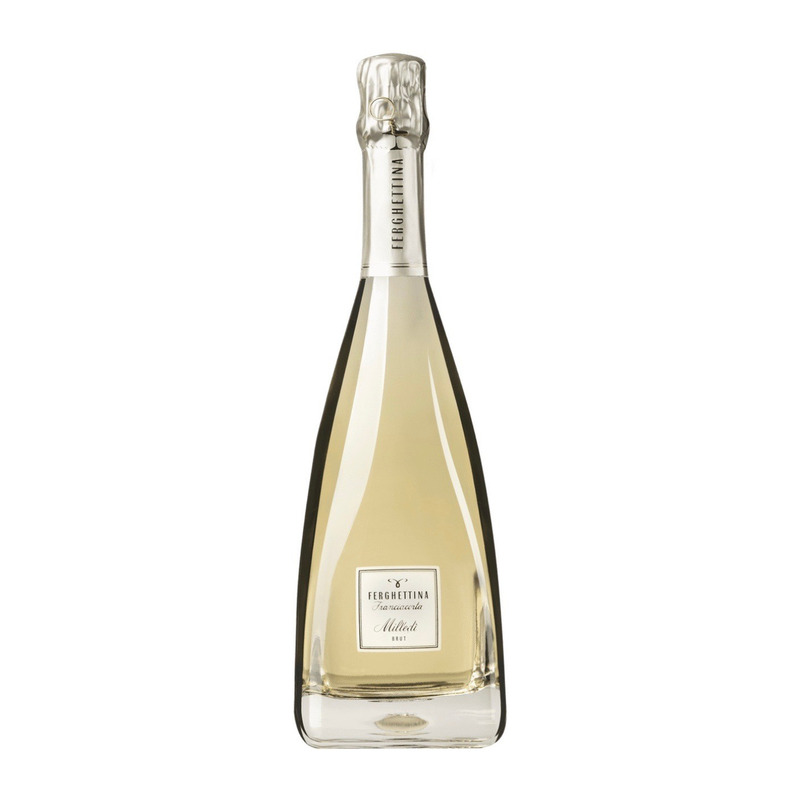 Ferghettina Franciacorta Milledi Brut 75cl 12,5% DOCG