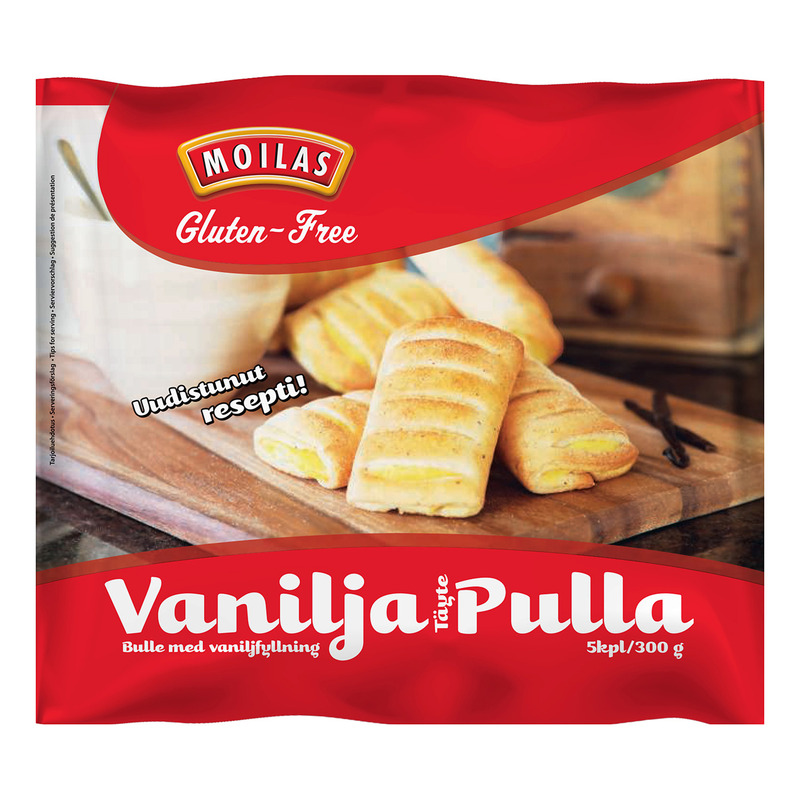MOILAS Vanillisai 300g (5x60g), (külmut.)(gluteenivaba)