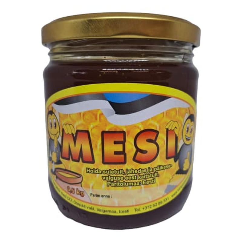 Mesi Sangaste 500g