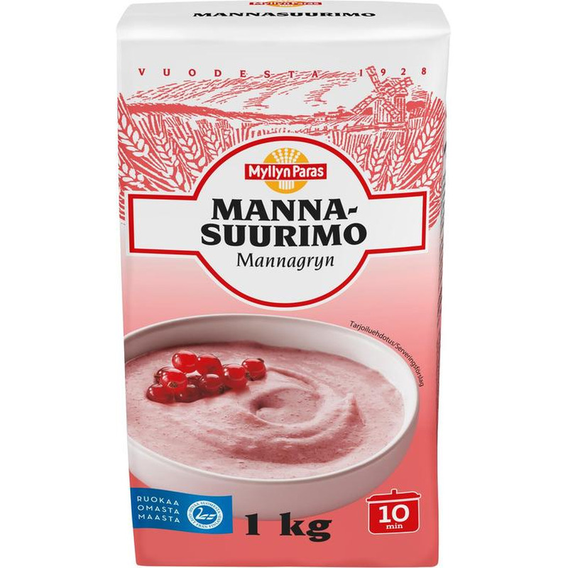 Myllyn Paras manna 1 kg