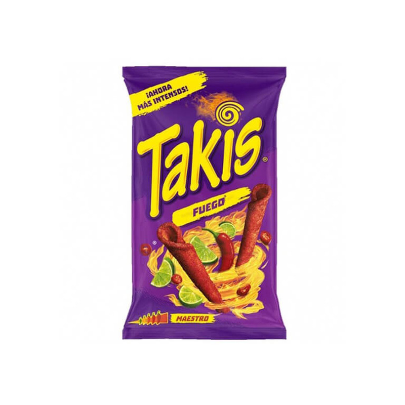 Maisikrõpsud Fuego Takis 90g