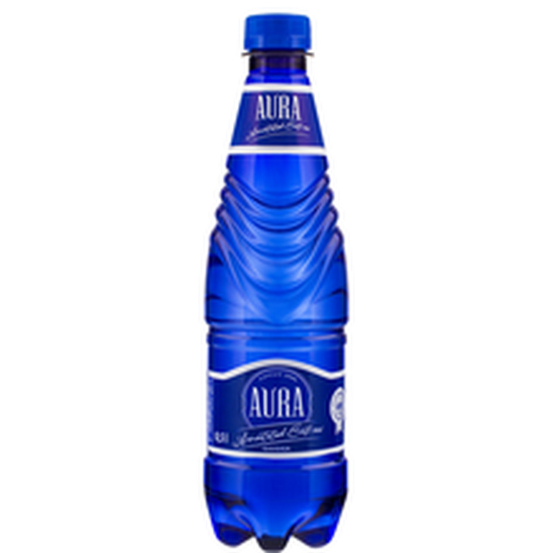Aura Spring Gaasiga vesi, 500 ml