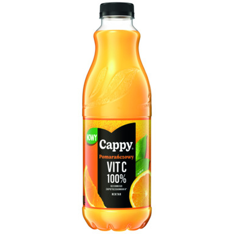 CAPPY Apelsininektar 1l (pet)