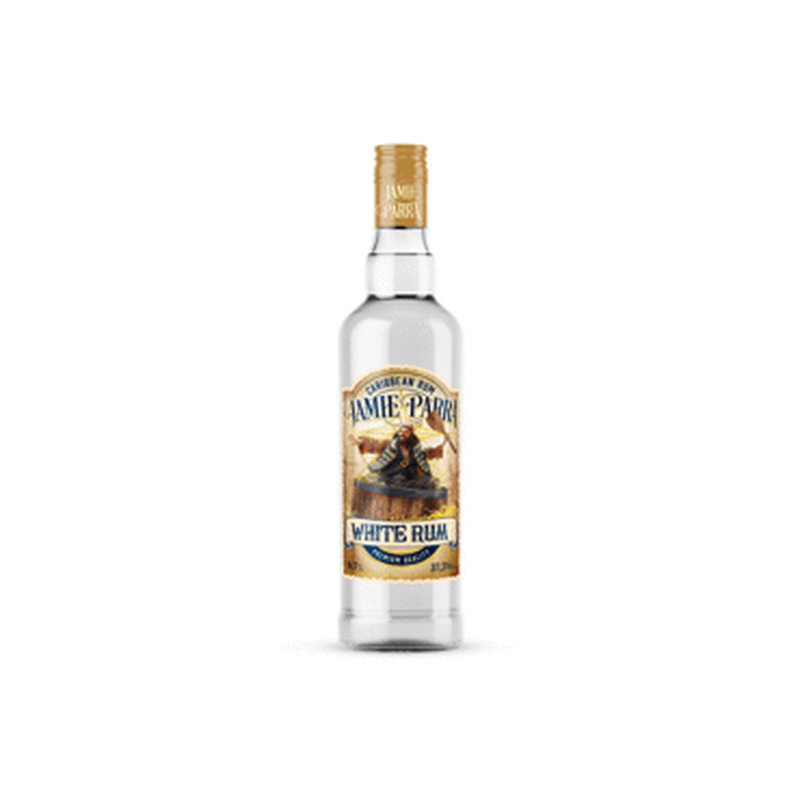 Rum JAMIE PARRA White 37.5% 700ml